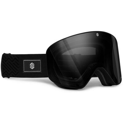 Siroko Gafas de nieve con lentes Zeiss GX Ultimate Cliff . (Única) Negro Siroko Gafas de nieve con lentes Zeiss GX Ultimate Cliff . (Única) Negro