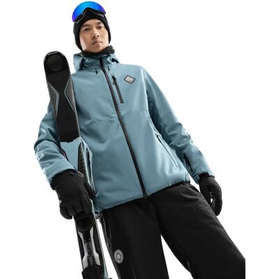 Siroko Chaqueta para snowboard-esquí hombre W2 . (XL) Azul fumé Siroko Chaqueta para snowboard-esquí hombre W2 . (XL) Azul fumé