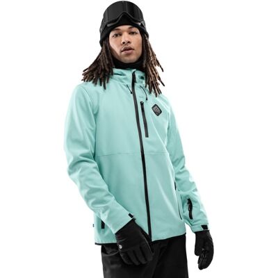 Siroko Chaqueta para snowboard-esquí hombre W2 . (XL) Azul celeste Siroko Chaqueta para snowboard-esquí hombre W2 . (XL) Azul celeste