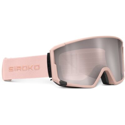 Siroko Gafas para esquí y snowboard G3 Tara . (Única) Rosa Siroko Gafas para esquí y snowboard G3 Tara . (Única) Rosa