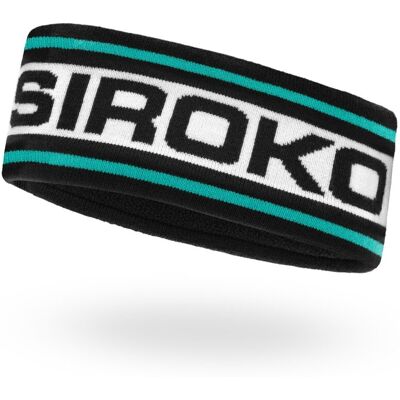 Siroko Cinta orejera esquí Emperor . (Única) Negro Siroko Cinta orejera esquí Emperor . (Única) Negro