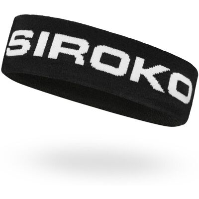 Siroko Cinta orejera snowboard Flex . (Única) Negro Siroko Cinta orejera snowboard Flex . (Única) Negro