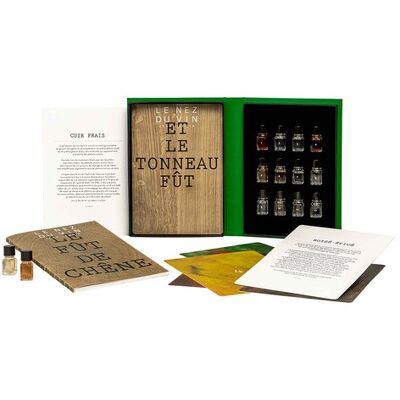 Le Nez du Vin Libro 12 aromas barricas y maderas . Le Nez du Vin Libro 12 aromas barricas y maderas .