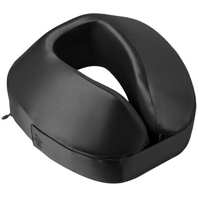 Slip Almohada De Viaje De Seda Pura Jet Setter . negro Slip Almohada De Viaje De Seda Pura Jet Setter . negro