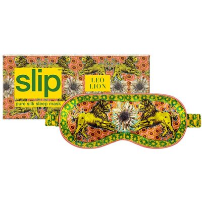 Slip Máscara Para Dormir De Seda Pura Zodiaco Leo . leo Slip Máscara Para Dormir De Seda Pura Zodiaco Leo . leo
