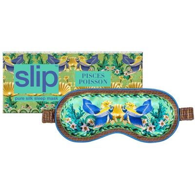 Slip Máscara Para Dormir De Seda Pura Zodiaco Piscis . piscis Slip Máscara Para Dormir De Seda Pura Zodiaco Piscis . piscis