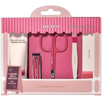 Beter Set De Manicura Plaisirs Collection . Beter Set De Manicura Plaisirs Collection .