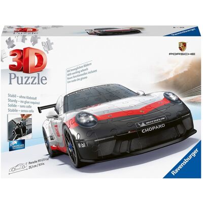 Ravensburger Puzzle 3D Porsche 911 Gt3 Cup . Ravensburger Puzzle 3D Porsche 911 Gt3 Cup .
