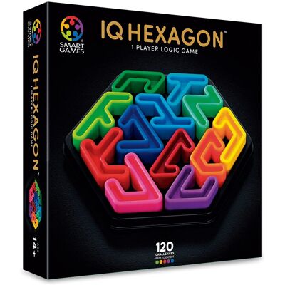 Lúdilo Juego de mesa IQ Deluxe Hexagon Ludilo. Lúdilo Juego de mesa IQ Deluxe Hexagon Ludilo.