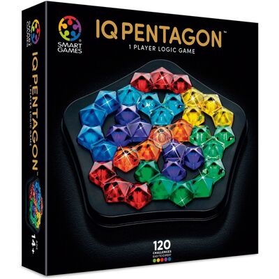 Lúdilo Juego de mesa IQ Deluxe Pentagon Ludilo. Lúdilo Juego de mesa IQ Deluxe Pentagon Ludilo.