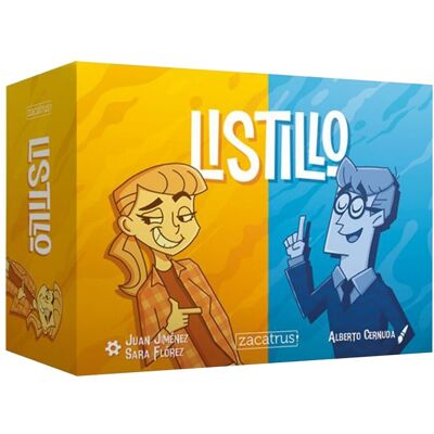 Zacatrus Juego de mesa Listillo . Zacatrus Juego de mesa Listillo .