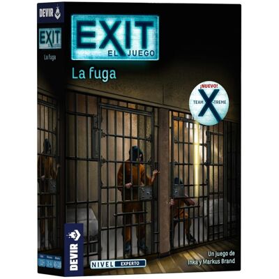 Devir Juego de mesa Exit: La fuga Maldito. Devir Juego de mesa Exit: La fuga Maldito.