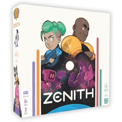 Zacatrus Juego de mesa Zenith . Zacatrus Juego de mesa Zenith .