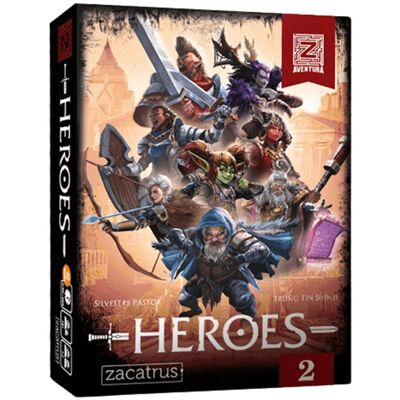 Zacatrus Juego de mesa Aventura Z Vol 2 Héroes . Zacatrus Juego de mesa Aventura Z Vol 2 Héroes .