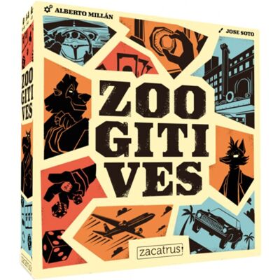 Zacatrus Juego de mesa Zoogitive . Zacatrus Juego de mesa Zoogitive .