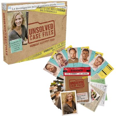 Bizak Juego de mesa Unsolved case files 1 Harmony Ashcroft . Bizak Juego de mesa Unsolved case files 1 Harmony Ashcroft .