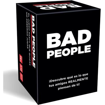 Dyce Games Juego de Mesa Bad People . Dyce Games Juego de Mesa Bad People .