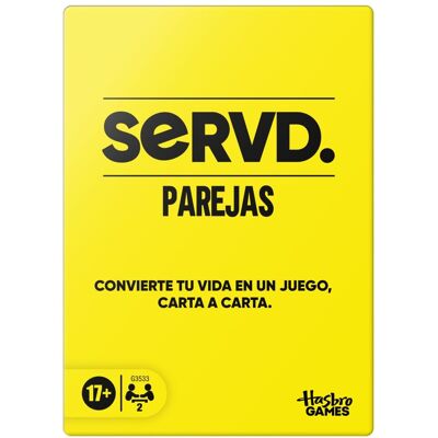 Hasbro Juego de mesa Servd Couples Games. Hasbro Juego de mesa Servd Couples Games.