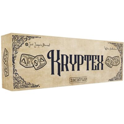 Zacatrus Juego de mesa Kryptex . Zacatrus Juego de mesa Kryptex .
