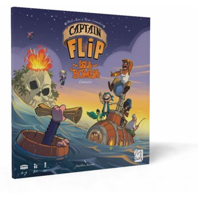 Zacatrus Juego De Mesa Captain Flip Isla Bomba . Zacatrus Juego De Mesa Captain Flip Isla Bomba .