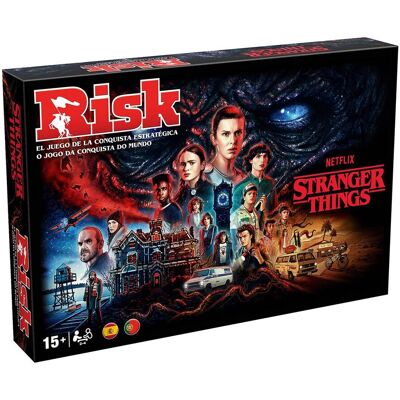 Winning Moves Juego de mesa en familia Risk Stranger Things Creative Toys. Winning Moves Juego de mesa en familia Risk Stranger Things Creative Toys.