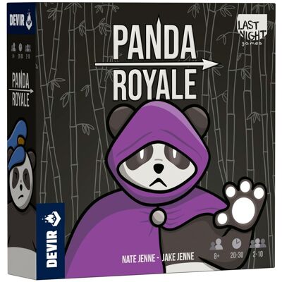 Devir Juego de mesa Panda Royale . Devir Juego de mesa Panda Royale .