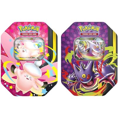 Pokémon LATA MEGA EX JCC Bandai Modelos surtidos. Pokémon LATA MEGA EX JCC Bandai Modelos surtidos.