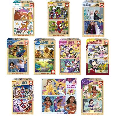Disney Super Puzzles Madera . Disney Super Puzzles Madera .