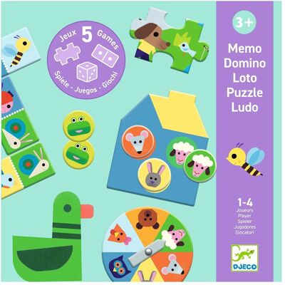 Djeco Juego Bingo . Djeco Juego Bingo .