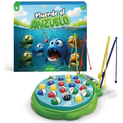 El Corte Inglés Juego de habilidad Estanque giratorio Muerde el anzuelo . El Corte Inglés Juego de habilidad Estanque giratorio Muerde el anzuelo .