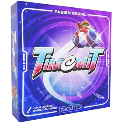 Zacatrus Juego de mesa TimemiT . Zacatrus Juego de mesa TimemiT .