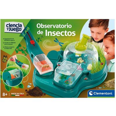 Clementoni Observatorio de Insectos . Clementoni Observatorio de Insectos .