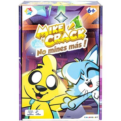 Colorbaby Mikecrack no mines más . Colorbaby Mikecrack no mines más .
