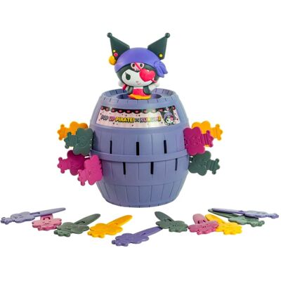 Bizak Juego de mesa infantil Salta pirata Kuromi Hello Kitty . Bizak Juego de mesa infantil Salta pirata Kuromi Hello Kitty .