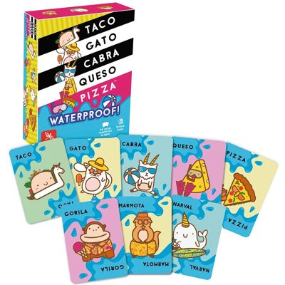 Lúdilo Juego de cartas Taco Waterproof Ludilo. Lúdilo Juego de cartas Taco Waterproof Ludilo.