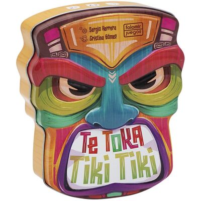 Juguetes Falomir Juego de cartas Te Toka Tiki Tiki . Juguetes Falomir Juego de cartas Te Toka Tiki Tiki .