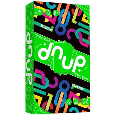Asmodee Juego de Mesa DNUP . Asmodee Juego de Mesa DNUP .