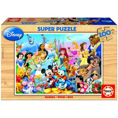 Educa Borrás Educa 100: Puzzle Disney Princess. Educa Borrás Educa 100: Puzzle Disney Princess.