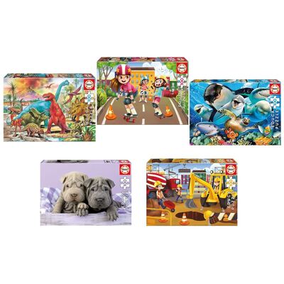 Educa Borrás Puzzles Junior. Educa Borrás Puzzles Junior.