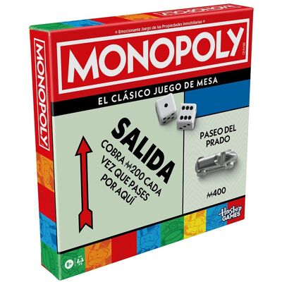 Monopoly Juego de Mesa en Español - Juego de Mesa Monopoly Juego de Mesa en Español - Juego de Mesa
