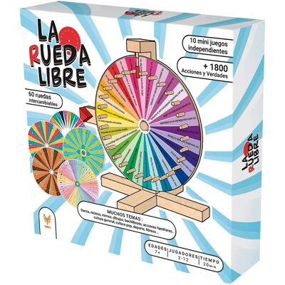 Asmodee Juego de Mesa Rueda Libre . Asmodee Juego de Mesa Rueda Libre .