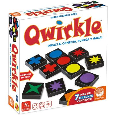 Lúdilo Juego de mesa Qwirkle Ludilo. Lúdilo Juego de mesa Qwirkle Ludilo.