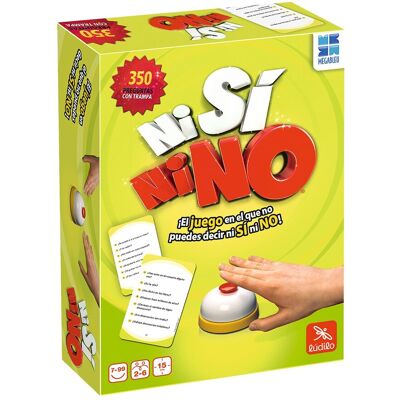 Lúdilo Juego Sí No Compacto - Tipo de Juego Lúdilo Juego Sí No Compacto - Tipo de Juego