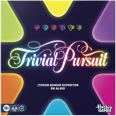 Hasbro Juego de mesa Trivial Pursuit . Hasbro Juego de mesa Trivial Pursuit .