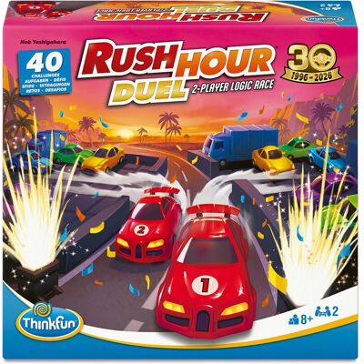 Thinkfun Juegos de mesa Rush Hour Duel . Thinkfun Juegos de mesa Rush Hour Duel .