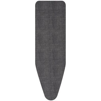Brabantia Funda para tabla de planchar 124 x 45 cm Denim Black . (Grande) Negro Brabantia Funda para tabla de planchar 124 x 45 cm Denim Black . (Grande) Negro