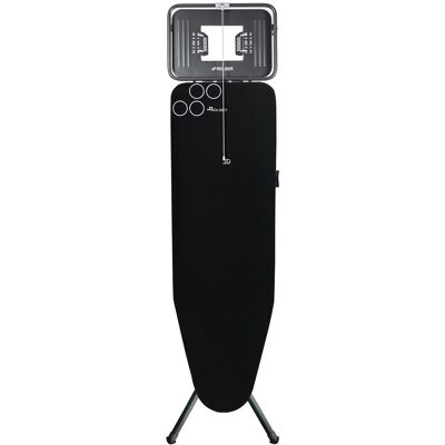 Rolser Tabla de Planchar K-TRES Black Tube . Negro Rolser Tabla de Planchar K-TRES Black Tube . Negro
