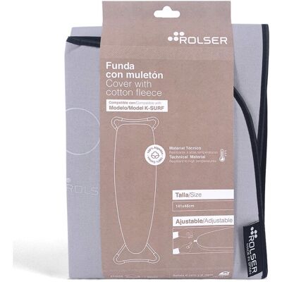 Rolser Funda tabla de planchar Surf Muleton 141 x 48 . Negro Rolser Funda tabla de planchar Surf Muleton 141 x 48 . Negro