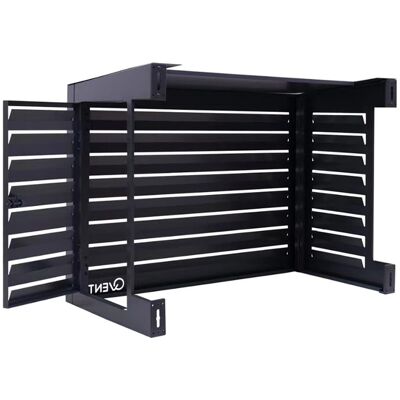 QVenti Carcasa para aire acondicionado 100 cm Pro. Antracita QVenti Carcasa para aire acondicionado 100 cm Pro. Antracita