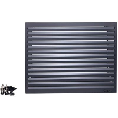 QVenti Carcasa para aire acondicionado 150 cm. Antracita QVenti Carcasa para aire acondicionado 150 cm. Antracita